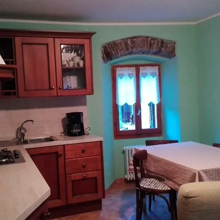 Villa Il Borgo Di Monica Domodossola Exterior foto