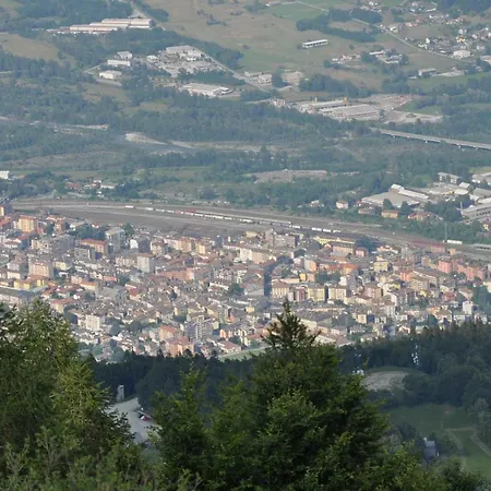 Villa Il Borgo Di Monica Domodossola Exterior foto